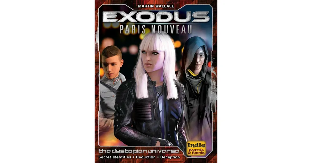 Exodus Paris Nouveau Olcsó
