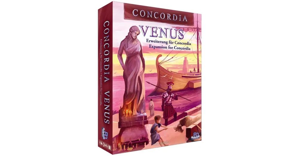 Vedd meg most Concordia Venus (kiegészítő)