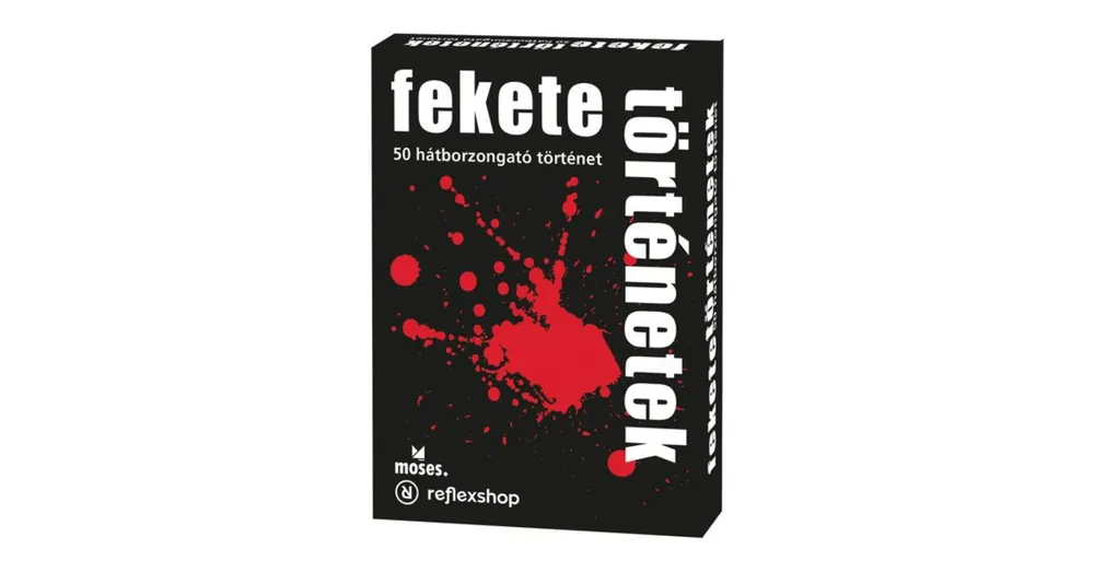Csak ma Fekete történetek 1