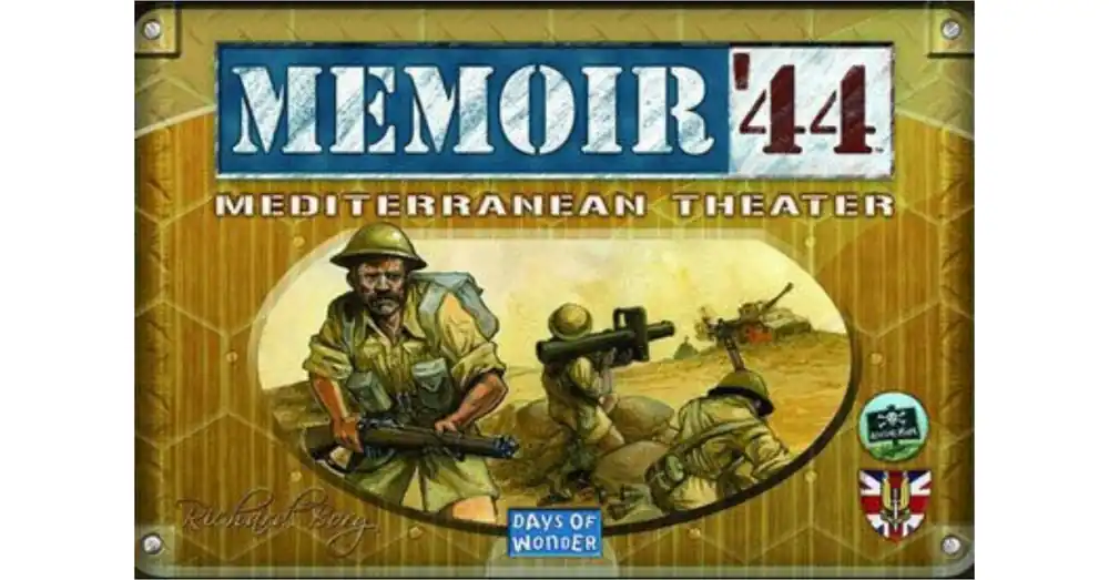 Szuper akció Memoir ‘44 Mediterranean Theatre