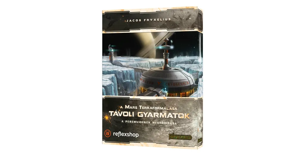 A Mars terraformálása - Távoli Gyarmatok kiegészítő Olcsóbb