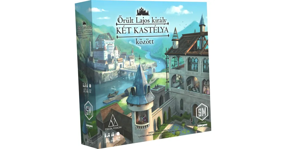 Olcsóbb Őrült Lajos király két kastélya között