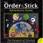 Népszerű Order of the Stick Adventure Game The Dungeon of Dorukan