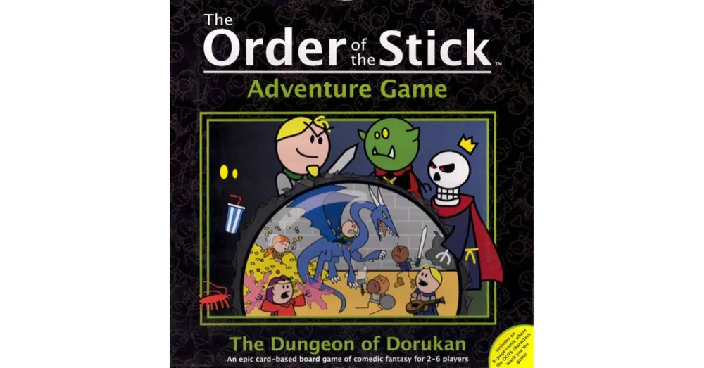 Népszerű Order of the Stick Adventure Game The Dungeon of Dorukan