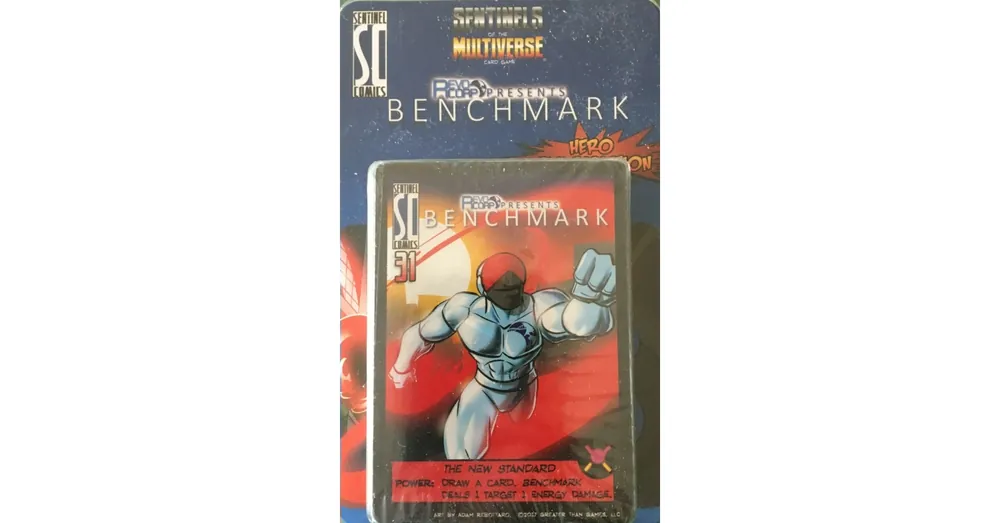 Outlet Sentinels of the Multiverse Benchmark mini kiegészítő