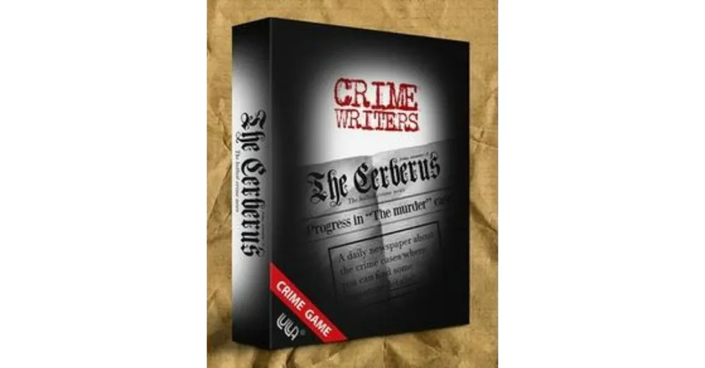 Árengedmény Crime Writers Cerberus kiegészítő