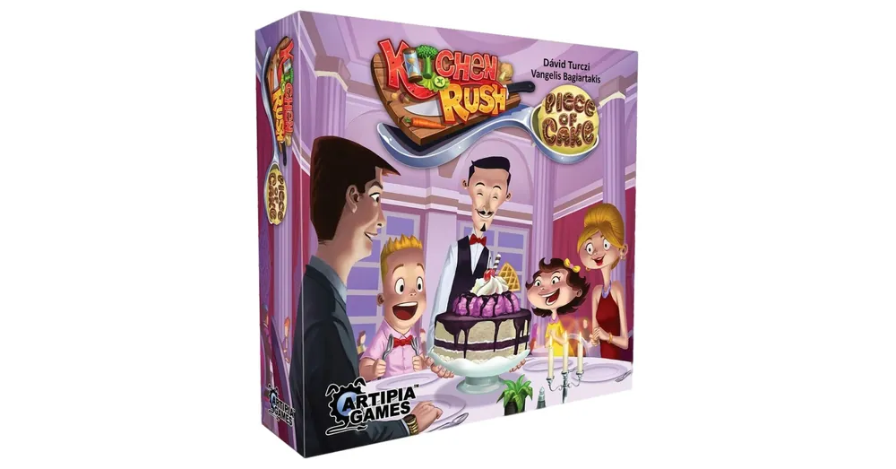 Kitchen Rush Piece of Cake kiegészítő Bestseller