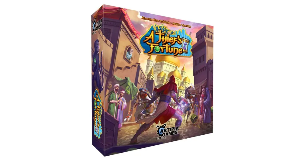 Expressz kézbesítés A Thief‘s Fortune