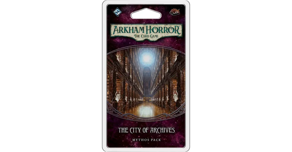Rendeld meg most Arkham Horror LCG City of Archives Mythos Pack