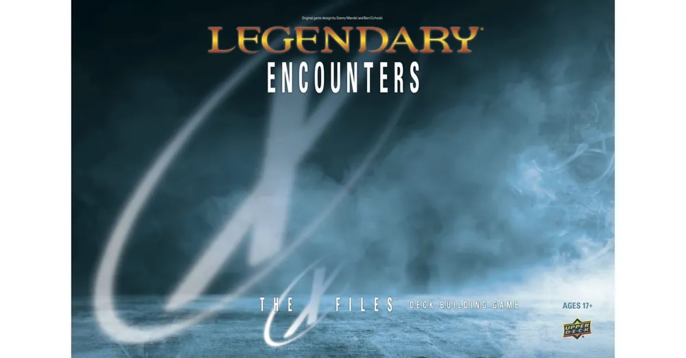 Korlátozott ajánlat Legendary Encounters The X-Files Deck Building Game