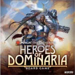Magic The Gathering - Heroes of Dominaria társasjáték Gyors kiszállítás