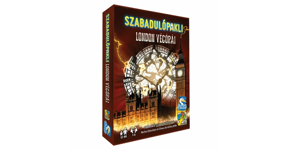 Szabadulópakli – London végórái Legkelendőbb