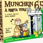 Munchkin 6.5 - A kripta titka Alacsony ár