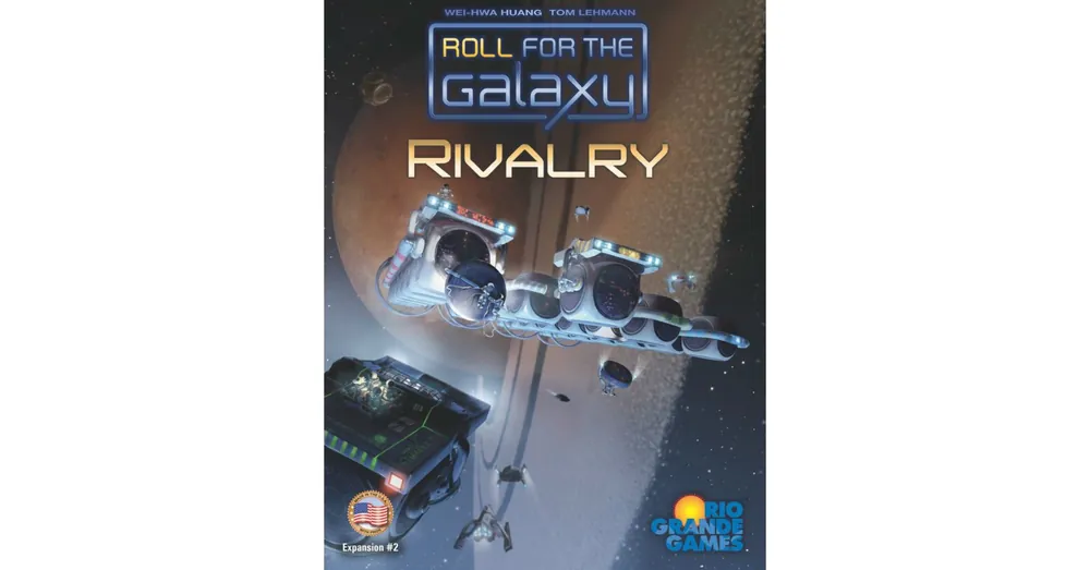 Gyors szállítás Roll for the Galaxy Rivalry kiegészítő