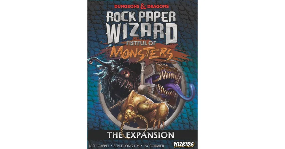 Rock, Paper, Wizard Fistful of Monsters kiegészítő Bestseller