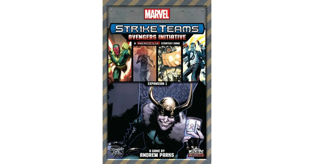 Marvel Strike Teams Avengers Initiative Korlátozott ajánlat