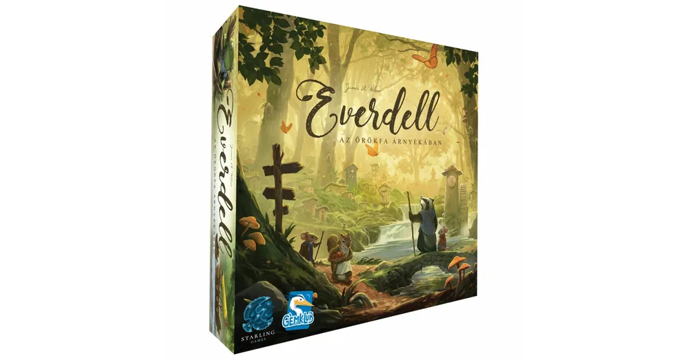 Everdell – Az Örökfa árnyékában Biztonságos fizetés