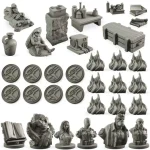 Hellboy The Board Game - Counter Upgrade Set Vedd meg most