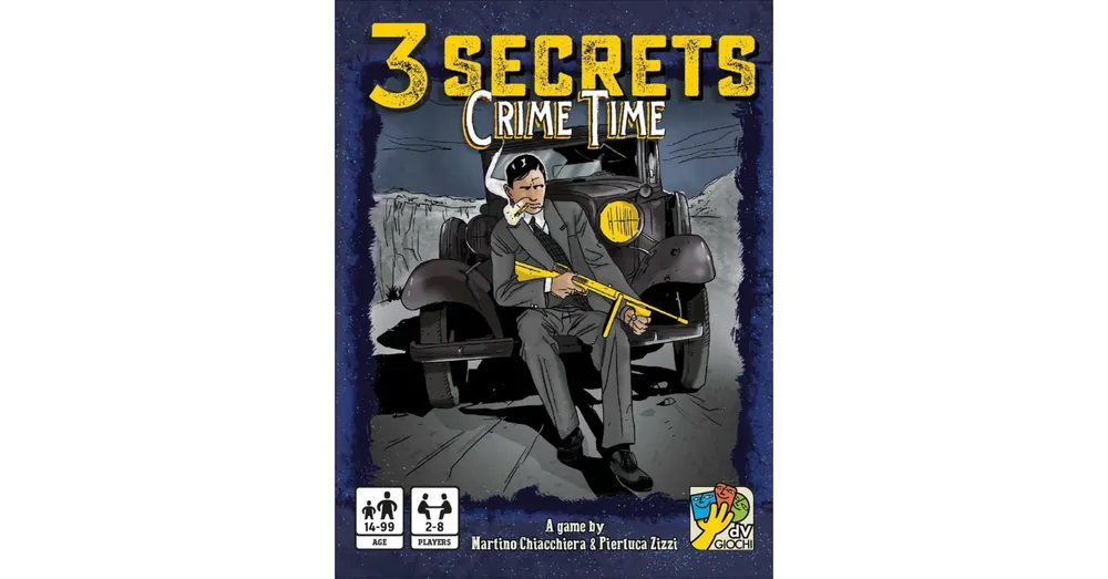 3 Secrets Crime Time Szezonális akció