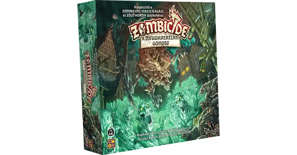 Csak ma Zombicide A nyughatatlan gonosz kiegészítő