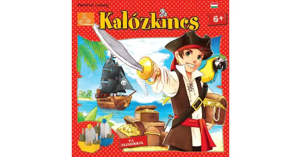 Kalózkincs társasjáték Legnépszerűbb