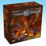 Sword & Sorcery Vastaryous‘ Lair kiegészítő Gyors szállítás