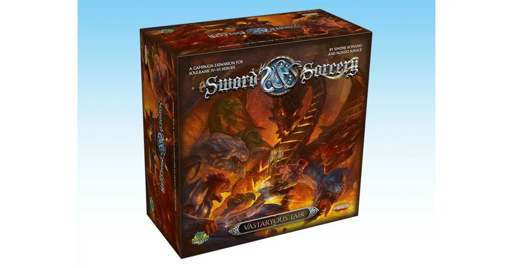 Sword & Sorcery Vastaryous‘ Lair kiegészítő Gyors szállítás