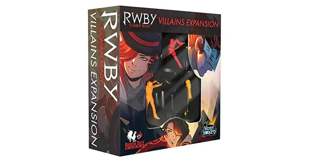 Prémium RWBY Combat Ready - Villains kiegészítő