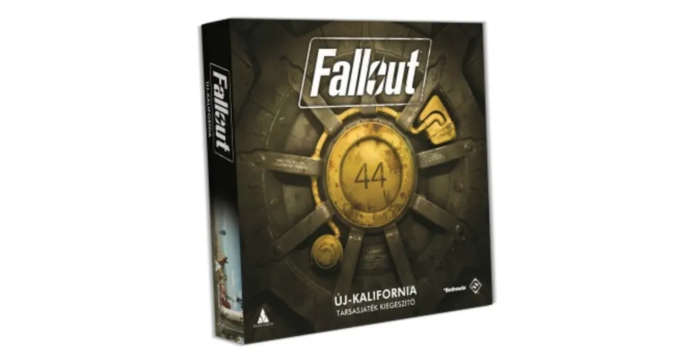 Outlet Fallout Új-Kalifornia kiegészítő