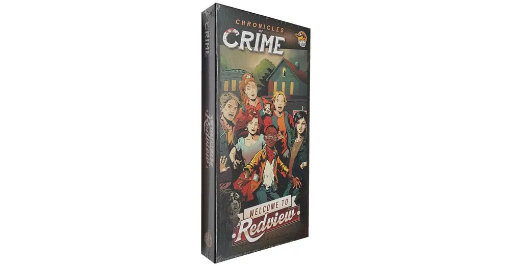 Különleges ajánlat Chronicles of Crime Welcome to Redview kiegészítő