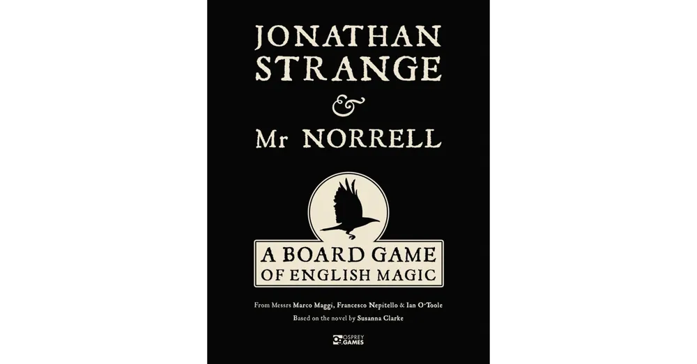 Akciós ár Jonathan Strange & Dr. Norrell A Board Game of English Magic