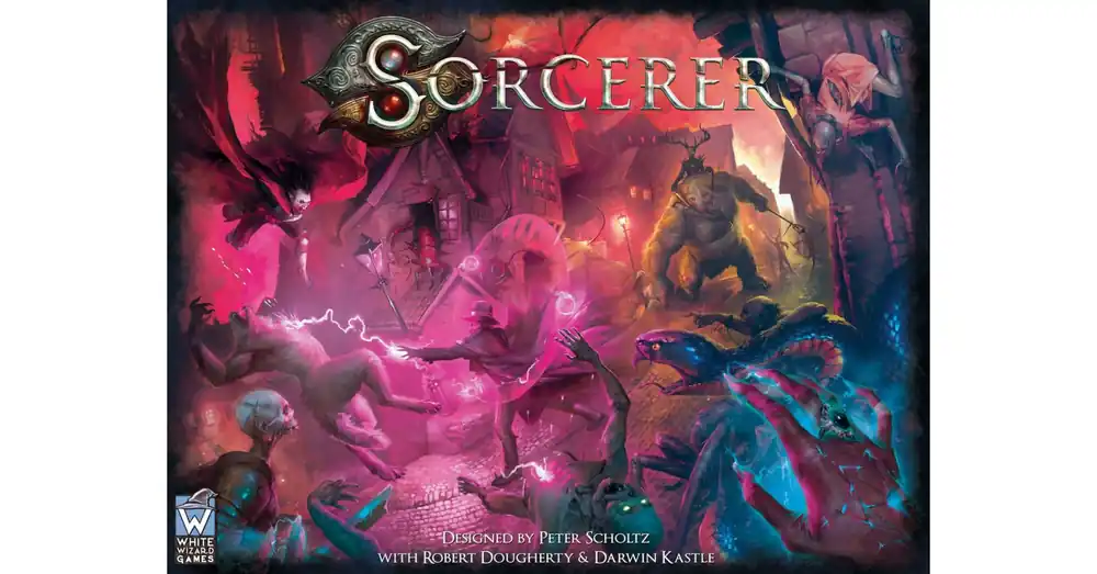 Utolsó esély Sorcerer alapjáték