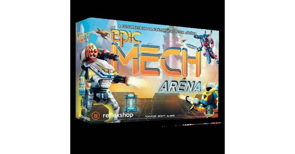 Legjobb ár Tiny Epic Mech Aréna
