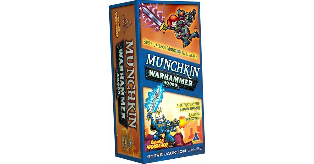 Munchkin Warhammer 40.000 Azonnal elérhető