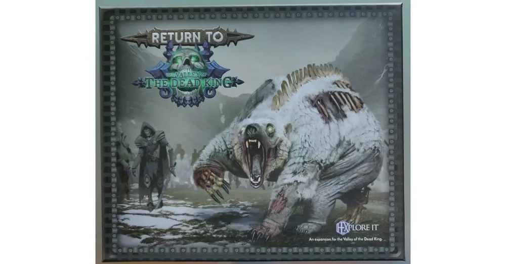 Prémium HEXplore it The Valley of the Dead King - Return to the Valley of the Dead King kiegészítő