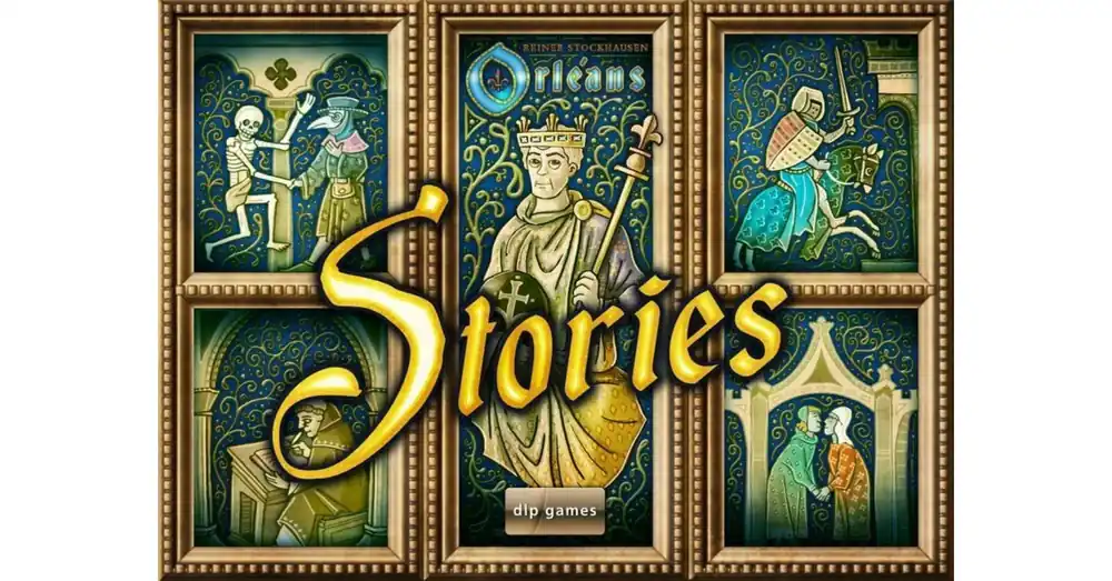 Orléans Stories Gyors kiszállítás