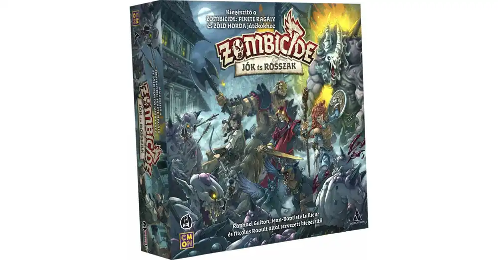 Zombicide Jók és rosszak kiegészítő Biztonságos vásárlás