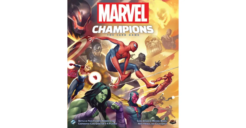 Olcsó Marvel Champions The Card Game