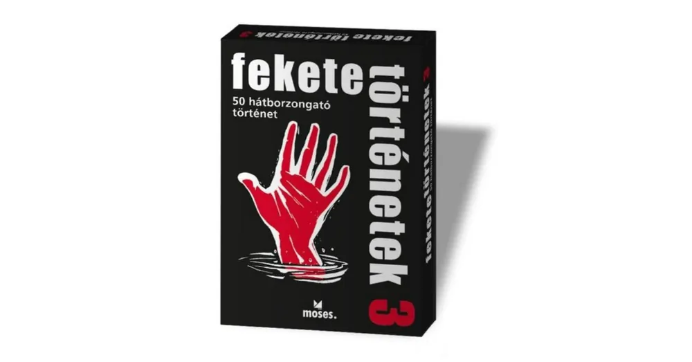 Biztonságos vásárlás Fekete történetek 3