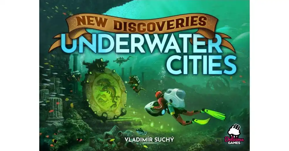 Underwater Cities New Discoveries kiegészítő (Delicious games) Nézd meg most
