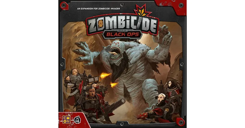 Zombicide Invader - Black Ops kiegészítő Végkiárusítás