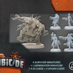 Árcsökkenés Zombicide Invaders - Survivors of the Galaxy