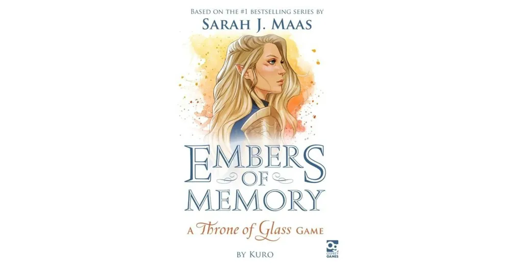 Embers of Memory A Throne of Glass Game Kedvezményes ár