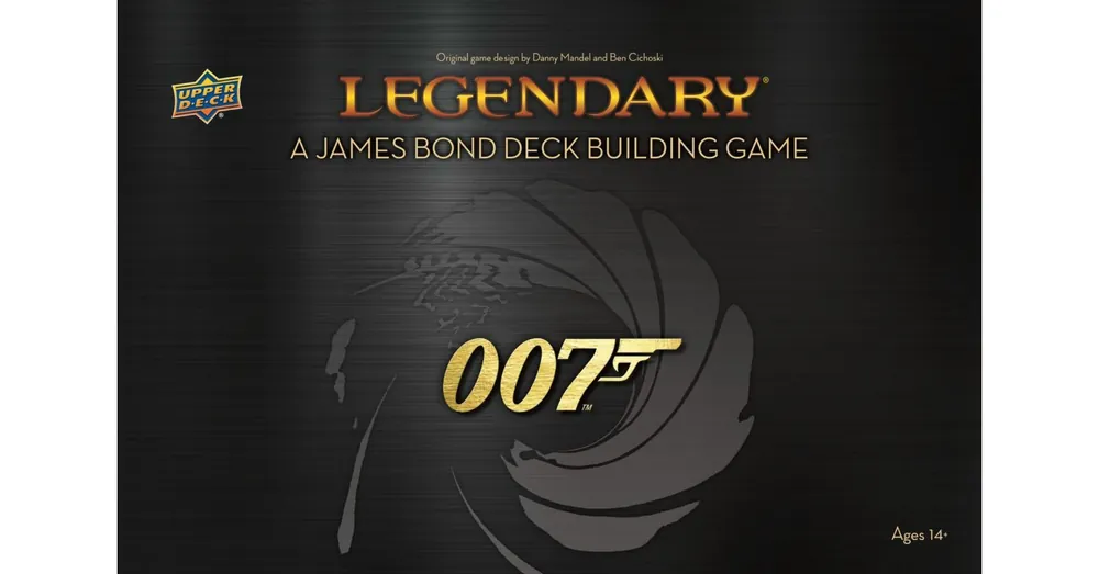Legendary A James Bond Deck Building Game Alacsony ár