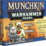 Azonnal elérhető Munchkin Warhammer 40.000 - Malaszt és mordály