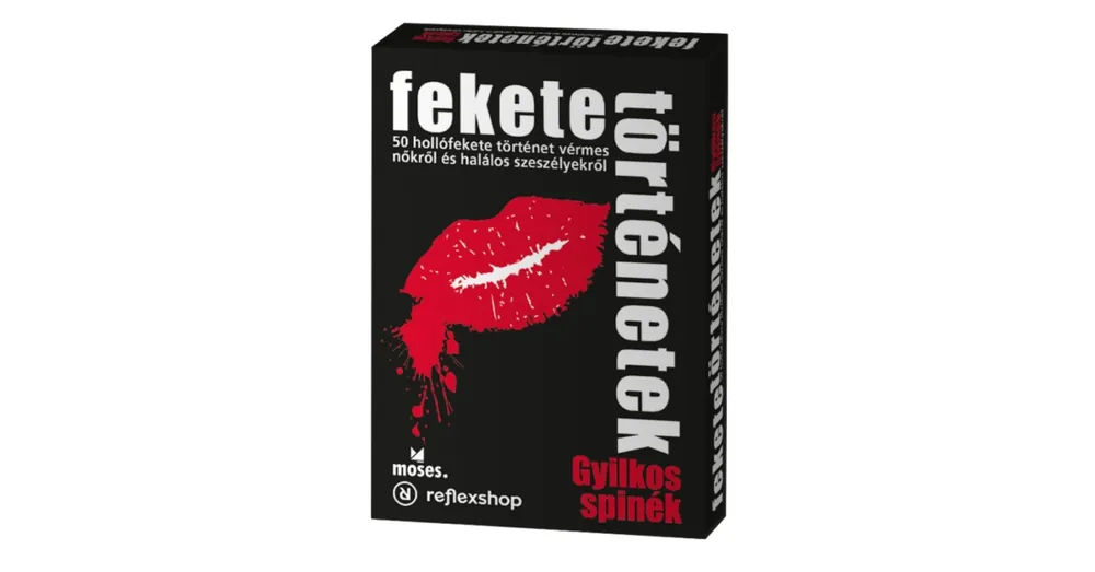 Fekete történetek Gyilkos Spinék Biztonságos fizetés