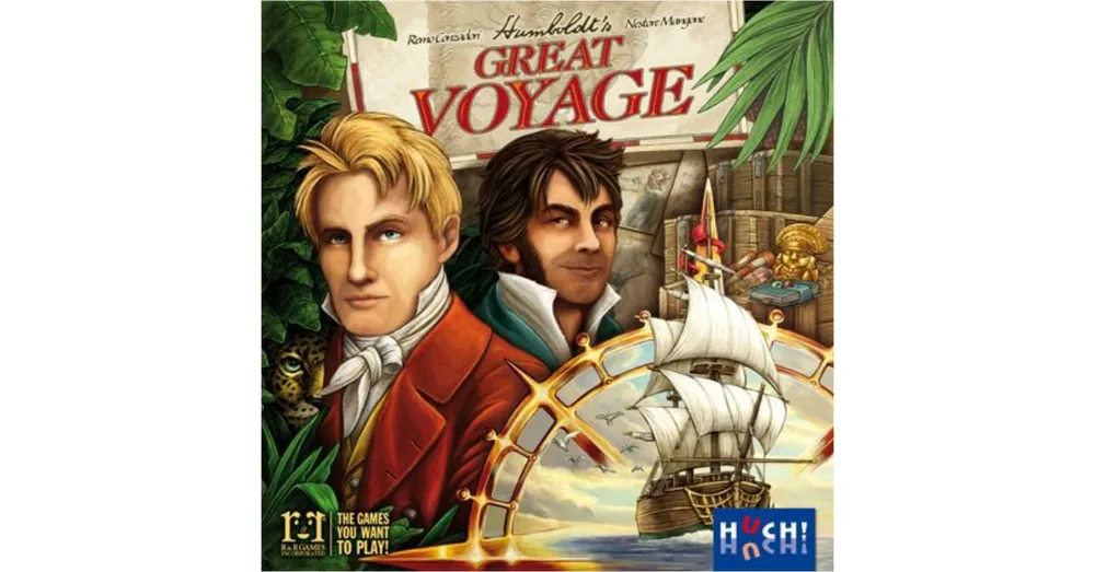 Vásárlói kedvenc Humboldt‘s Great Voyage