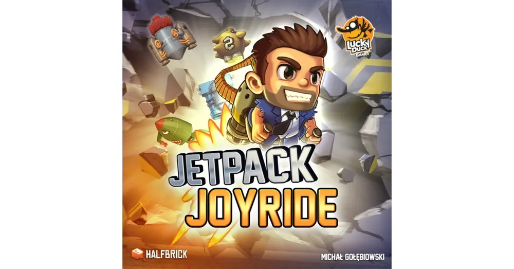 Csak ma Jetpack Joyride