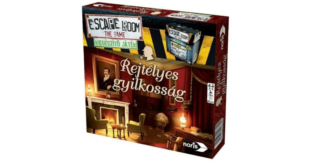 Escape Room - Rejtélyes gyilkosság Újdonság