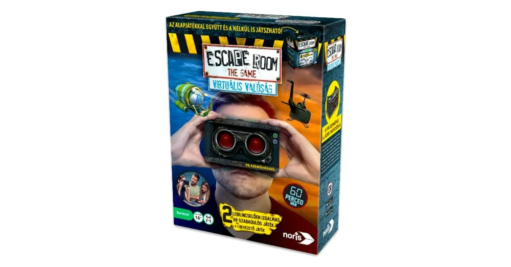 Escape Room - Virtuális Valóság Legkelendőbb